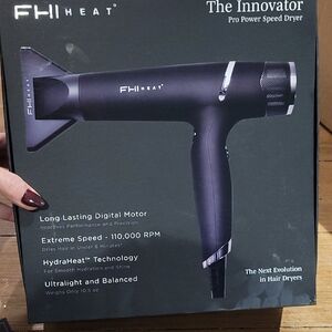 FHI Heat Black Hair Dryer Extensions And Filters- NEW